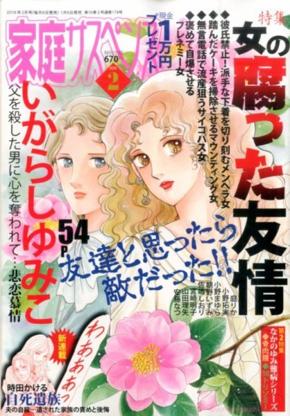 家庭サスペンス  2016年2月号 (発売日2016年01月06日) 表紙