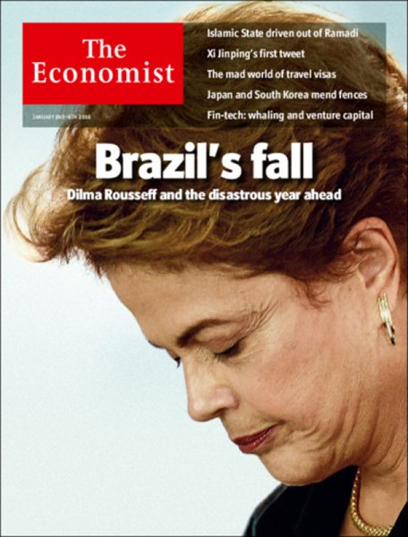 英国The Economist（エコノミスト） 2016年01月02日発売号 表紙