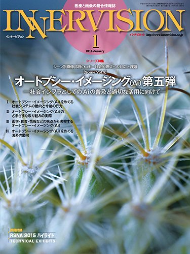 INNERVISION（インナービジョン） 2016年1月号 (発売日2016年01月01日) 表紙