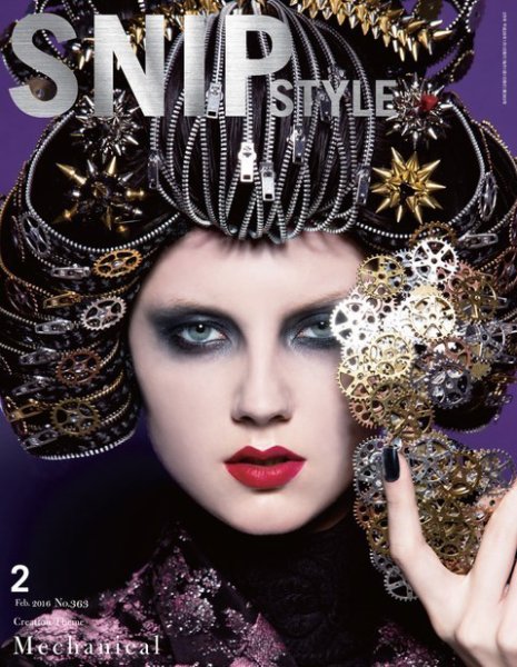 SNiP STYLe（スニップスタイル） 2016年 2月号 (発売日2015年12月29日) 表紙