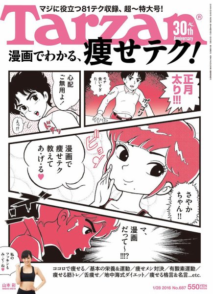 Tarzan（ターザン） No.687 (発売日2016年01月05日) 表紙