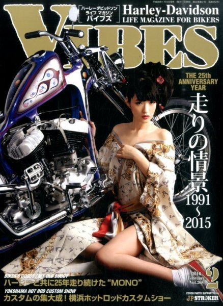 VIBES（バイブズ） 2016年2月号 (発売日2016年01月09日) 表紙