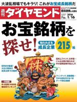 週刊ダイヤモンド（Diamond WEEKLY） 2016年1/16号 (発売日2016年01月12日) 表紙