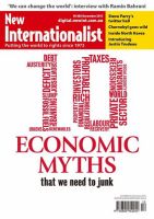 New Internationalist（ニューインターナショナリスト）英語版 No.488 表紙