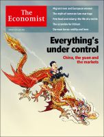英国The Economist（エコノミスト） 2016年01月16日発売号 表紙