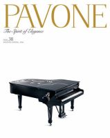 PAVONE（パボーネ） vol.38 表紙