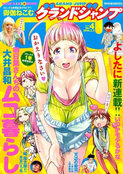 グランドジャンプ 2016年2/3号 (発売日2016年01月20日) 表紙