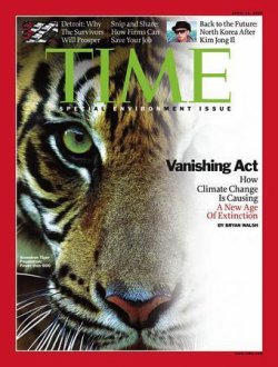 TIME 4/13号 (発売日2009年04月07日) 表紙