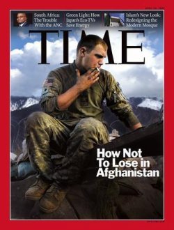 TIME 4/20号 (発売日2009年04月14日) 表紙