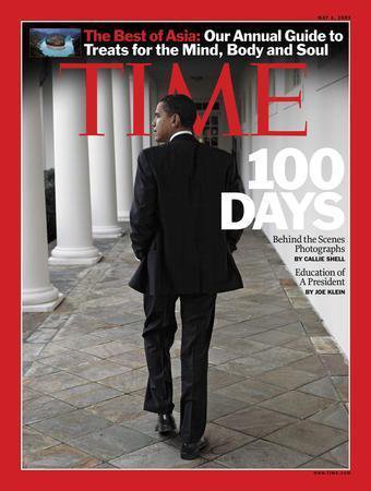 TIME 5/4号 (発売日2009年04月28日) 表紙