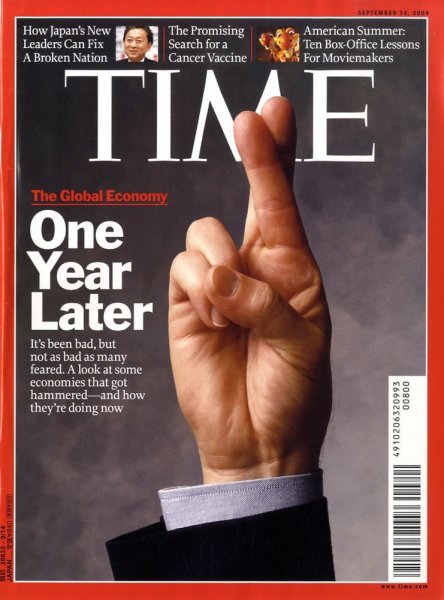 TIME 9/14号 (発売日2009年09月08日) 表紙