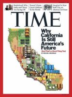 TIME 11/2号 表紙