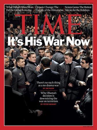 TIME 12/14号 (発売日2009年12月08日) 表紙