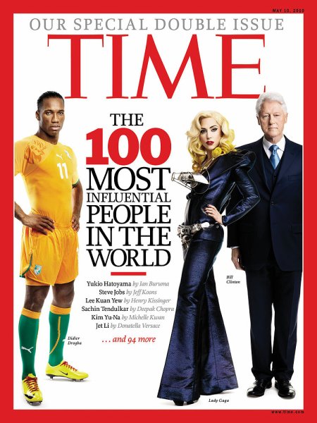 TIME 5/10特大号 (発売日2010年05月04日) 表紙