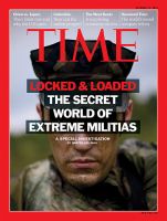 TIME 10/11号 表紙
