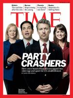 TIME 11/8号 表紙