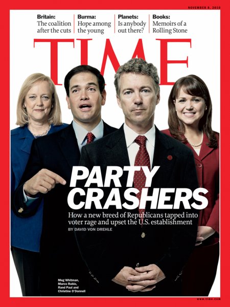 TIME 11/8号 (発売日2010年11月02日) 表紙