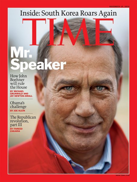 TIME 11/15号 (発売日2010年11月09日) 表紙