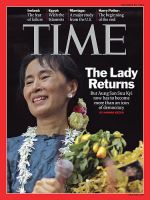 TIME 11/29号 表紙