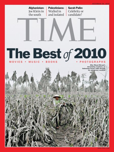 TIME 12/20号 (発売日2010年12月14日) 表紙