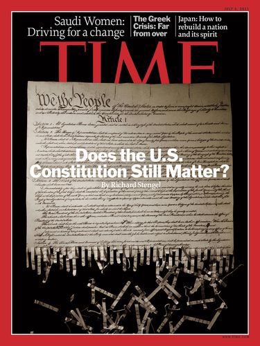 TIME 7/4号 (発売日2011年06月28日) 表紙