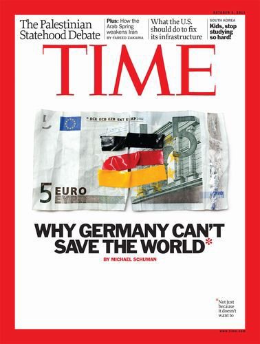 TIME 10/3号 (発売日2011年09月27日) 表紙