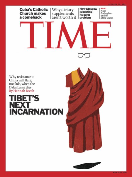 TIME 10/10号 (発売日2011年10月04日) 表紙