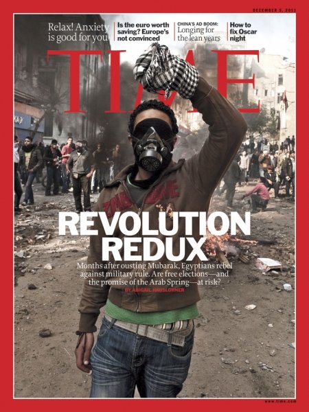 TIME 12/5号 (発売日2011年11月29日) 表紙