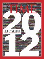 TIME 1/9号 表紙