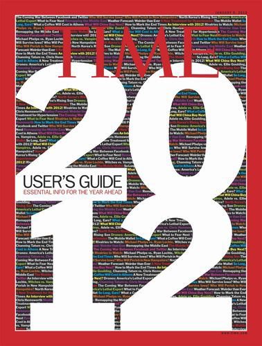 TIME 1/9号 (発売日2012年01月03日) 表紙