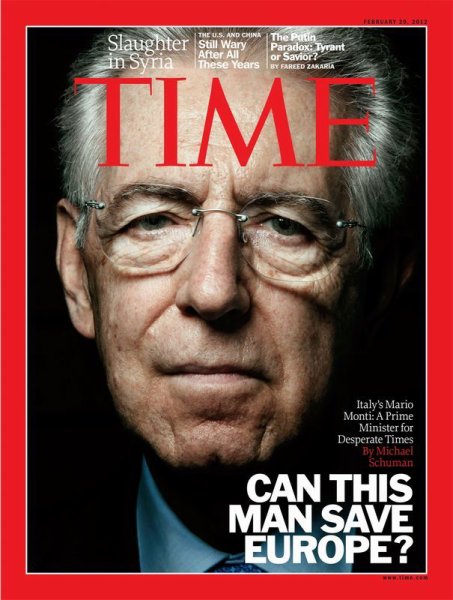 TIME 2/20号 (発売日2012年02月14日) 表紙