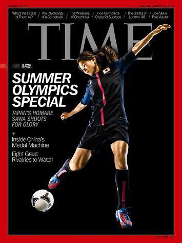TIME 7/30・8/6合併号 (発売日2012年07月24日) 表紙