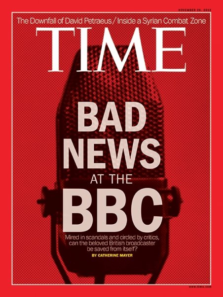TIME 11/26号 (発売日2012年11月20日) 表紙