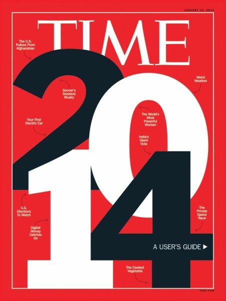 TIME 1/13号 (発売日2014年01月07日) 表紙