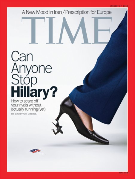 TIME 2014年1/27号 (発売日2014年01月21日) 表紙