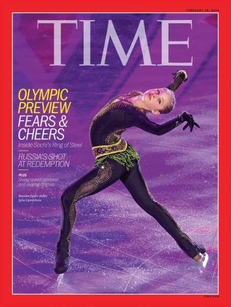 TIME 2014年2/10号 (発売日2014年02月04日) 表紙