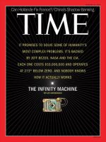 TIME 2014年2/17号 表紙