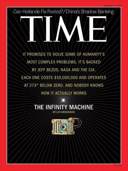 TIME 2014年2/17号 (発売日2014年02月12日) 表紙