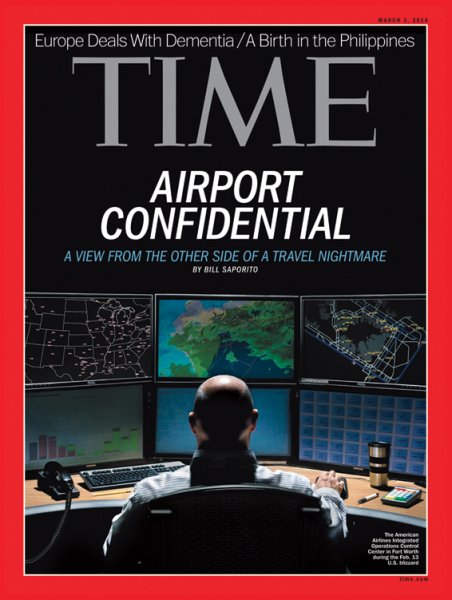TIME 2014年3/3号 (発売日2014年02月25日) 表紙
