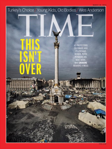TIME 2014年3/10 (発売日2014年03月04日) 表紙