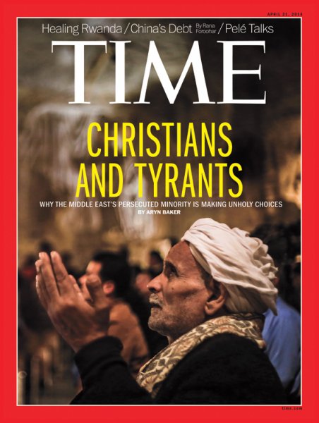 TIME 2014年4/21号 (発売日2014年04月15日) 表紙