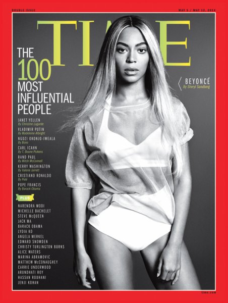 TIME 2014年5/5・5/12号 (発売日2014年04月30日) 表紙