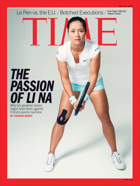 TIME 2014年5/26号 (発売日2014年05月20日) 表紙