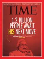 TIME 2014年6/2号 表紙