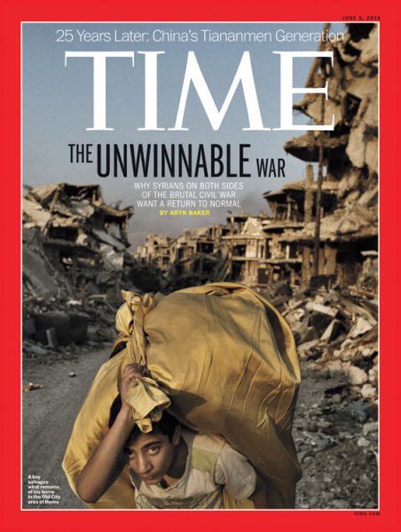TIME 2014年6/9号 (発売日2014年06月03日) 表紙