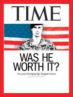 TIME 2014年6/16号 (発売日2014年06月10日) 表紙