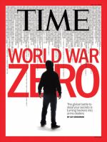 TIME 2014年7/21 号 表紙