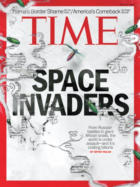 TIME 2014年7/28号 (発売日2014年07月22日) 表紙