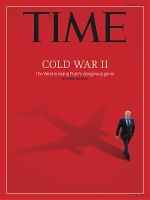 TIME 2014年　8/4 号 表紙