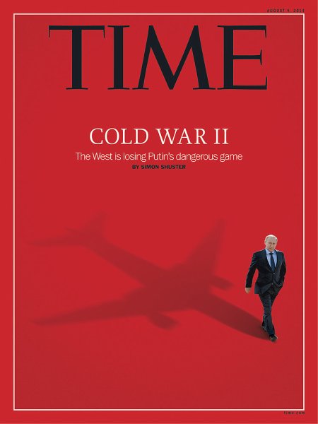 TIME 2014年　8/4 号 (発売日2014年07月29日) 表紙
